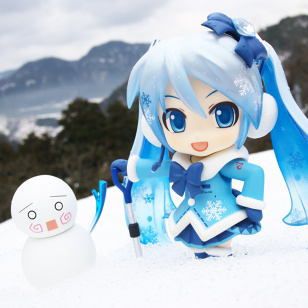 Snow Miku : Fluffy Coat Ver.