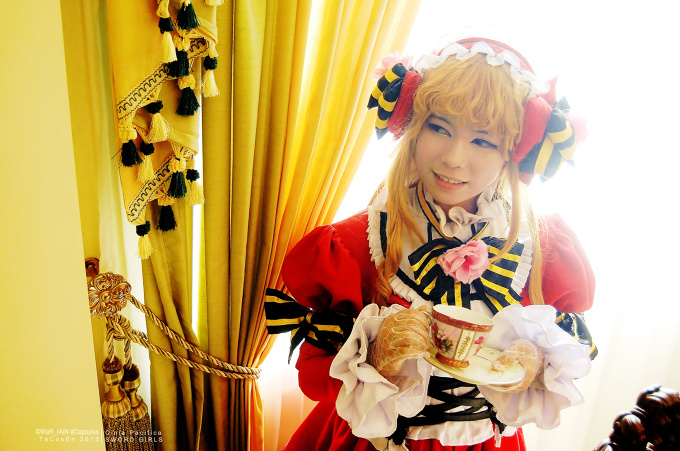 Cinia Pacifica / SWORD GIRLS ONLINE