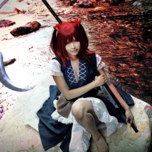 Komachi Onotsuka -Touhou Project