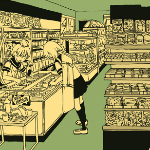 Let's Recover Our HP a Bit at the Convenience Store