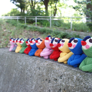 Tights-sama Sitting Gymnastics Style