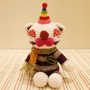 The White Cat Noon-chan