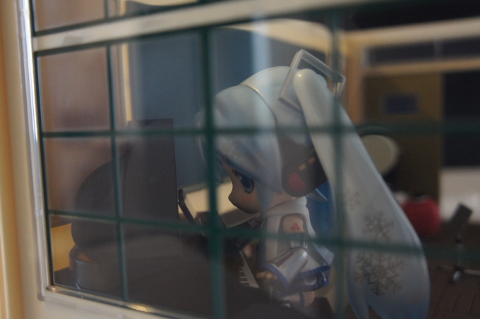 Snow Miku 2011 in Melancholy