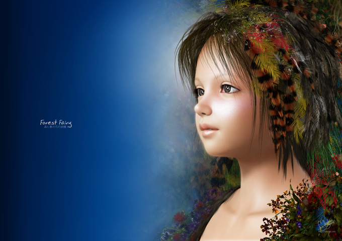 Forest Fairy (Fairy of the Forest and Beasts)