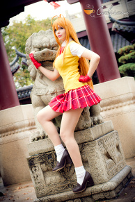 Hakufu Sonsaku (Ikki tousen | Ikkitousen | Battle Vixen) Cosplay by Calssara