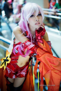 inori yuzuriha cosplay 