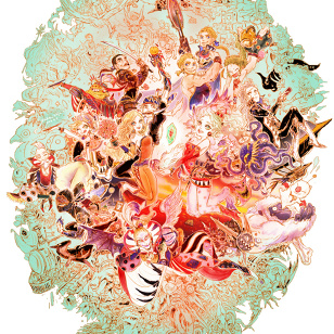 I LOVE FINALFANTASY VI!!