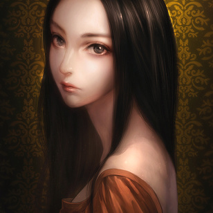Black-Haired Girl