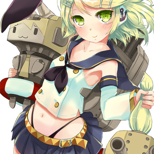 Shimakaze Costume Rin