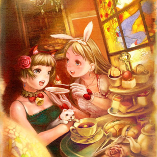 Here, Open Your Mouth♪