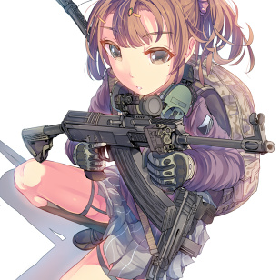 Gun Girl