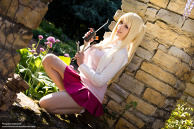 Winry Rockbell (Fullmetal Alchemist) Cosplay by Calssara