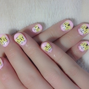 Shimajiro Nails