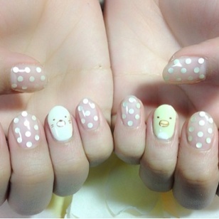 Sumikko Gurashi Nails
