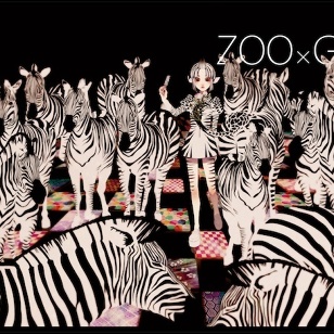 "ZOO × GIRL ver .ZEBRA"