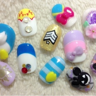 Disney Nails