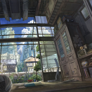 Early Afternoon on a Summer Day