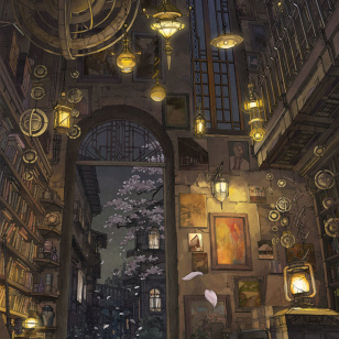 Stars on the Ceiling, Sakura in the Night