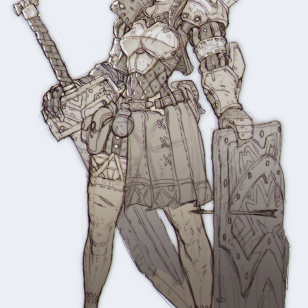 Knight GIrl