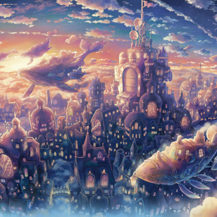 The Town Where Cloud Whales Live