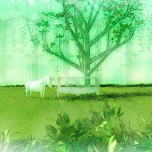 On a Peppermint-Green Morning