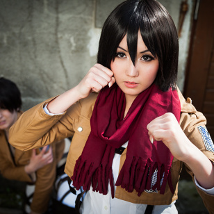 I'll protect you, Eren!