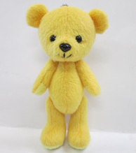 “Kumamate” Plushie Mascot - Orange