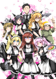 ラボメン集合！イン　メイクイーン・ニャン×2♡