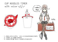 CUP NOODLES TIMER