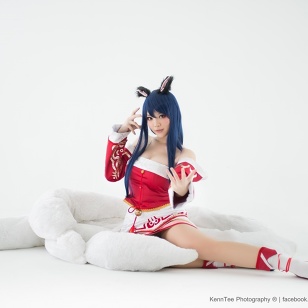 Ahri The Nine Tailed Fox  | League of Legends 