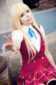 Evangeline A.K. McDowell (Magister Negi Magi) Cosplay by Calssara