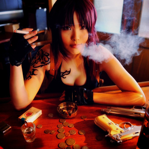 Revy-BLACK LAGOON