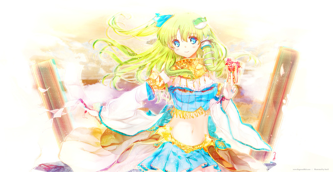 A Miracle of Rain and Wind