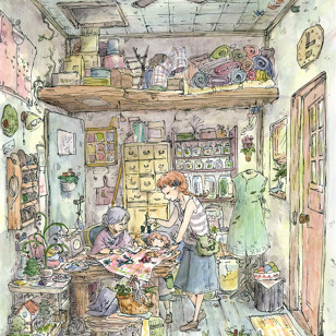 A General Store in the Forest