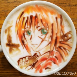 Kenshin Himura from "Samurai X"