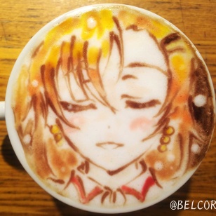 Honoka Kousaka from "Love Live!"