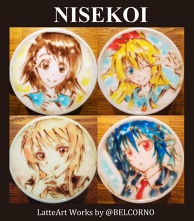 LatteArt of NISEKOI