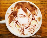 Latte Art [Lin Yao] Fullmetal Alchemist