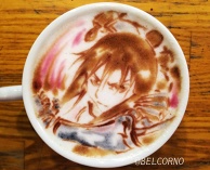 Latte Art [Lan Fan] Fullmetal Alchemist