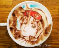 Latte Art [Sougo Okita] Gintama