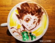 Latte Art [Gon Freecss] Hunter x Hunter