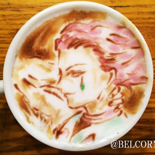 Latte Art [Hisoka] Hunter x Hunter
