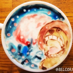 Latte Art [Chopper] One Piece