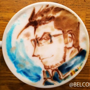 Latte Art [Maes Hughes] Fullmetal Alchemist