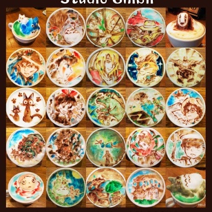 Latte Art [Ghibli]