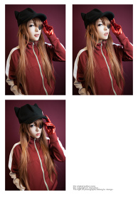 Shikinami Asuka Langley