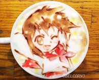 Latte Art [Misao Kusakabe] Lucky Star