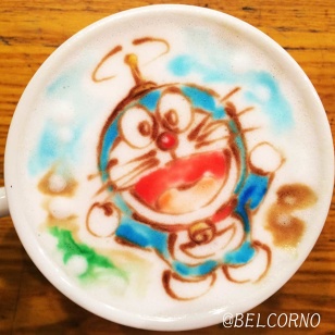 Latte Art [Doraemon]