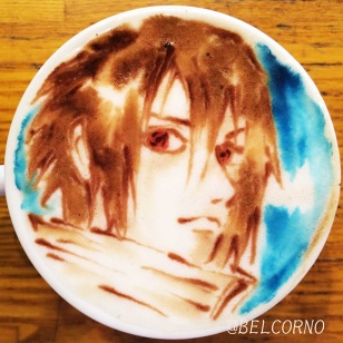 Latte Art [Sasuke Uchiha] Naruto