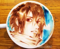 Latte Art [Sasuke Uchiha] Naruto